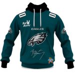 Personalized Eagles Bad Bunny Bowl LX 2025 2026 Hoodie
