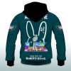 Personalized Eagles Bad Bunny Bowl LX 2025 2026 Hoodie 2