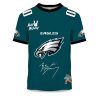 Personalized Eagles Bad Bunny Bowl LX 2025 2026 Shirt 1