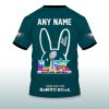 Personalized Eagles Bad Bunny Bowl LX 2025 2026 Shirt 2