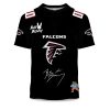 Personalized Falcons Bad Bunny Bowl LX 2025 2026 Shirt 1