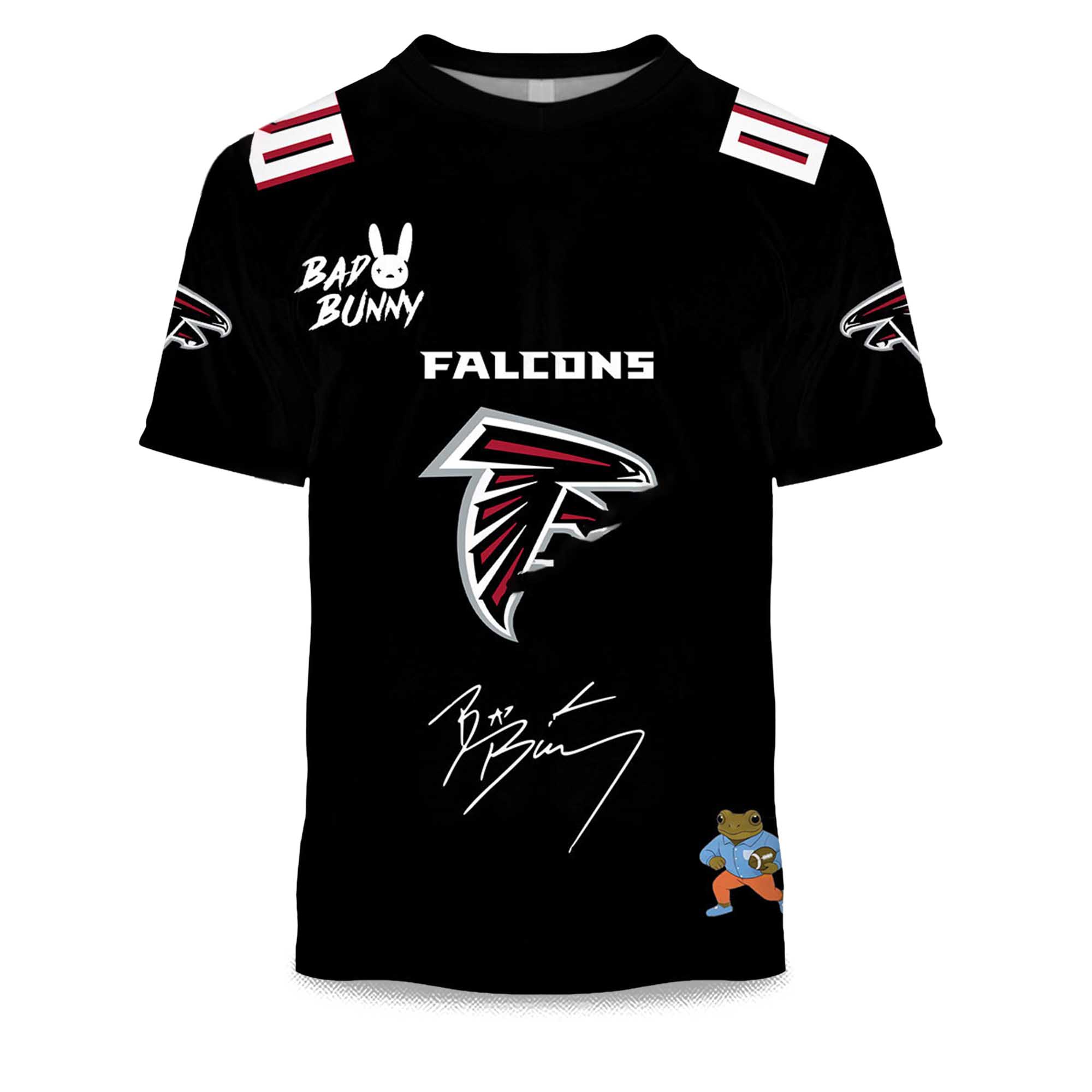 Personalized Falcons Bad Bunny Bowl LX 2025 2026 Shirt Personalized Falcons Bad Bunny Bowl LX 2025 2026 Shirt