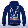 Personalized Giants Bad Bunny Bowl LX 2025 2026 Hoodie 2