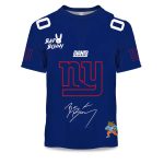 Personalized Giants Bad Bunny Bowl LX 2025 2026 Shirt