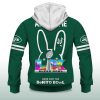 Personalized Jets Bad Bunny Bowl LX 2025 2026 Hoodie 2
