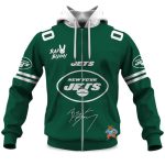 Personalized Jets Bad Bunny Bowl LX 2025 2026 Zipper Hoodie