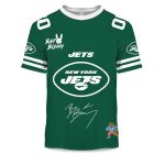 Personalized Jets Bad Bunny Bowl LX 2025 2026 Shirt