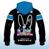 Personalized Panthers Bad Bunny Bowl LX 2025 2026 Hoodie 2