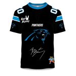 Personalized Panthers Bad Bunny Bowl LX 2025 2026 Shirt