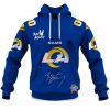 Personalized Rams Bad Bunny Bowl LX 2025 2026 Hoodie 1