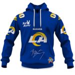 Personalized Rams Bad Bunny Bowl LX 2025 2026 Hoodie