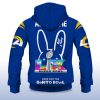 Personalized Rams Bad Bunny Bowl LX 2025 2026 Hoodie 2