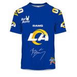 Personalized Rams Bad Bunny Bowl LX 2025 2026 Shirt