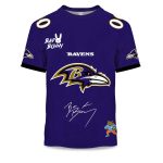Personalized Ravens Bad Bunny Bowl LX 2025 2026 Shirt