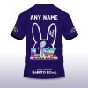 Personalized Ravens Bad Bunny Bowl LX 2025 2026 Shirt 2