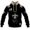Personalized Saints Bad Bunny Bowl LX 2025 2026 Hoodie 1