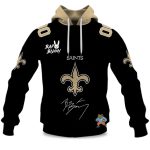 Personalized Saints Bad Bunny Bowl LX 2025 2026 Hoodie