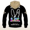 Personalized Saints Bad Bunny Bowl LX 2025 2026 Hoodie 2