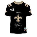 Personalized Saints Bad Bunny Bowl LX 2025 2026 Shirt