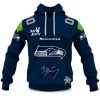 Personalized Seahawks Bad Bunny Bowl LX 2025 2026 Hoodie 1
