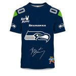 Personalized Seahawks Bad Bunny Bowl LX 2025 2026 Shirt