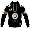 Personalized Steelers Bad Bunny Bowl LX 2025 2026 Hoodie 1
