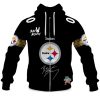 Personalized Steelers Bad Bunny Bowl LX 2025 2026 Hoodie