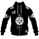 Personalized Steelers Bad Bunny Bowl LX 2025 2026 Hoodie