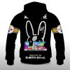 Personalized Steelers Bad Bunny Bowl LX 2025 2026 Hoodie 2