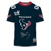 Personalized Texans Bad Bunny Bowl LX 2025 2026 Shirt 1