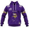Personalized Vikings Bad Bunny Bowl LX 2025 2026 Hoodie 1