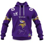 Personalized Vikings Bad Bunny Bowl LX 2025 2026 Hoodie