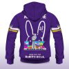 Personalized Vikings Bad Bunny Bowl LX 2025 2026 Hoodie 2