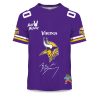 Personalized Vikings Bad Bunny Bowl LX 2025 2026 Shirt 1