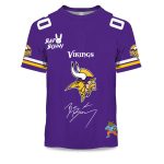Personalized Vikings Bad Bunny Bowl LX 2025 2026 Shirt