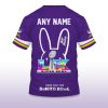 Personalized Vikings Bad Bunny Bowl LX 2025 2026 Shirt 2