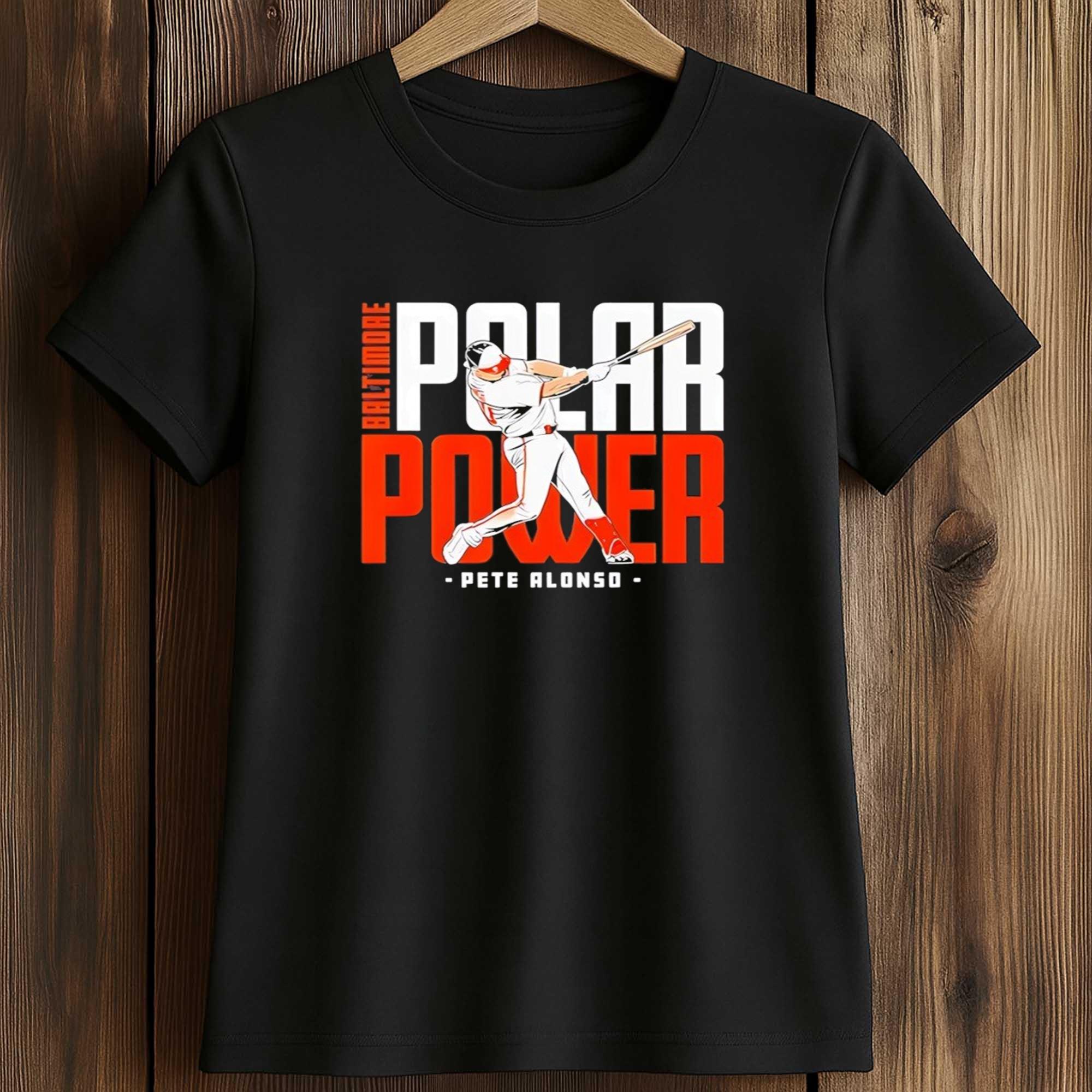 Pete Alonso Baltimore Polar Power Shirt 2 Pete Alonso Baltimore Polar Power shirt (2)