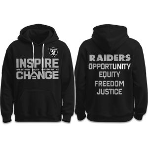 Raiders Inspire Change Hoodie 2025 1
