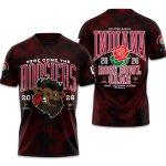 Indiana Hoosiers Football 2026 Rose Bowl Shirt