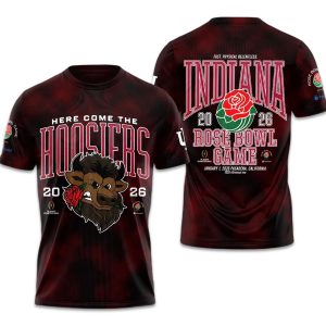 Indiana Hoosiers Football 2026 Rose Bowl Shirt (1)