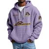 Pirates EST 1932 Quarter Zip Waffle Hoodie 9 Pirates EST 1932 Quarter Zip Waffle Hoodie 5