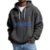 Pittsburgh EST 1890 Quarter Zip Waffle Hoodie 10 Pittsburgh EST 1890 Quarter Zip Waffle Hoodie 1