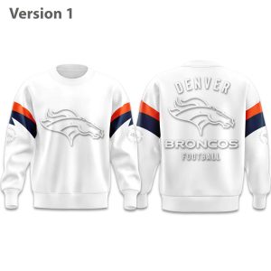 Broncos White Out 2025 Sweatshirt (1)