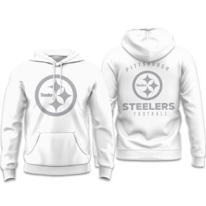 Steelers White Out 2026 Hoodie 1