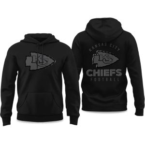 2025 Chiefs Back In Black Hoodie 1