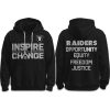 Raiders Inspire Change Hoodie 2025 1