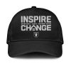 Raiders Inspire Change Hoodie 2025 2