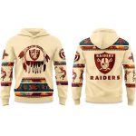 Raiders Native American Heritage Month Hoodie