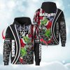 Raiders The Grnch Christmas Football Hoodie 4 Raiders The Grnch Christmas Football Hoodie 1