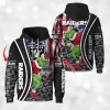 Raiders The Grnch Christmas Football Hoodie 3 Raiders The Grnch Christmas Football Hoodie 2